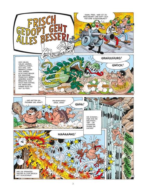 Clever und Smart Sonderband 21: Frisch gedopt geht alles besser! - Der Comixdealer