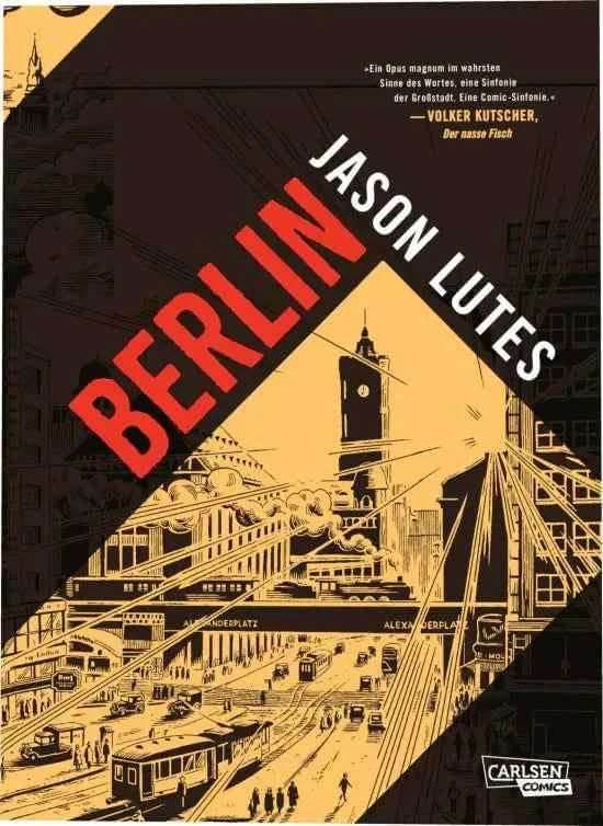 Berlin: Gesamtausgabe (Paperback) von Jason Lutes - Der Comixdealer