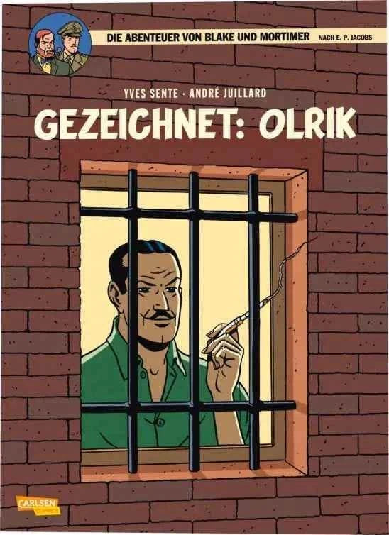 Blake und Mortimer 27: Gezeichnet: Olrik - Der Comixdealer