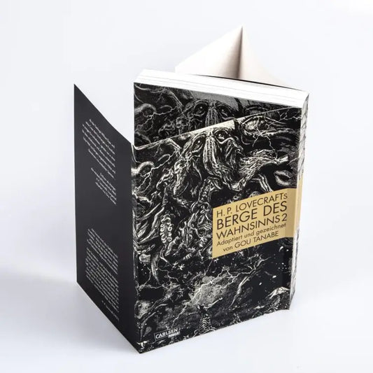 H.P. Lovecraft Manga: Berge des Wahnsinns 2