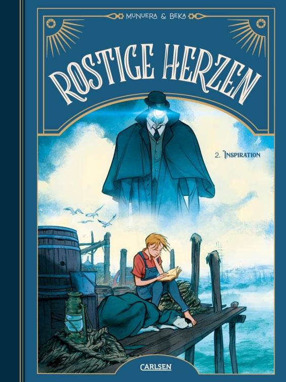 Rostige Herzen 2: Inspiration - Der Comixdealer