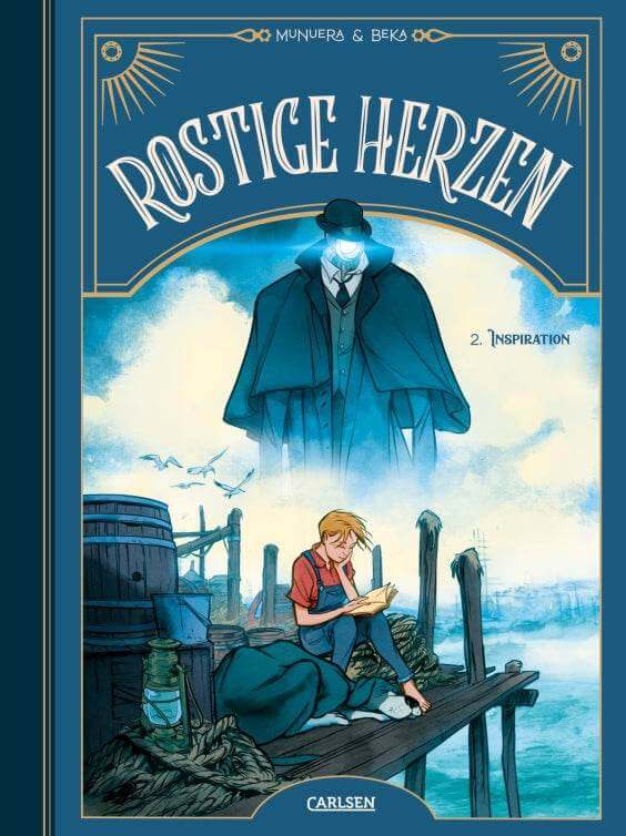 Rostige Herzen 2: Inspiration - Der Comixdealer