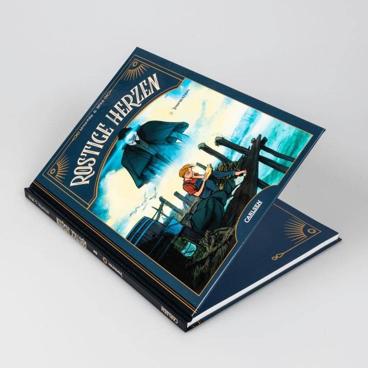 Rostige Herzen 2: Inspiration - Der Comixdealer