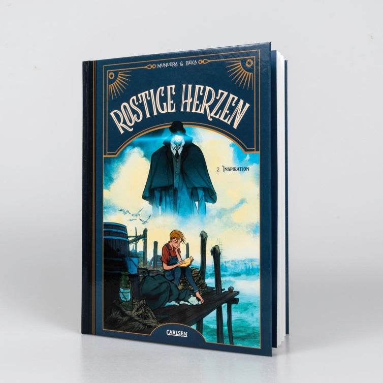 Rostige Herzen 2: Inspiration - Der Comixdealer