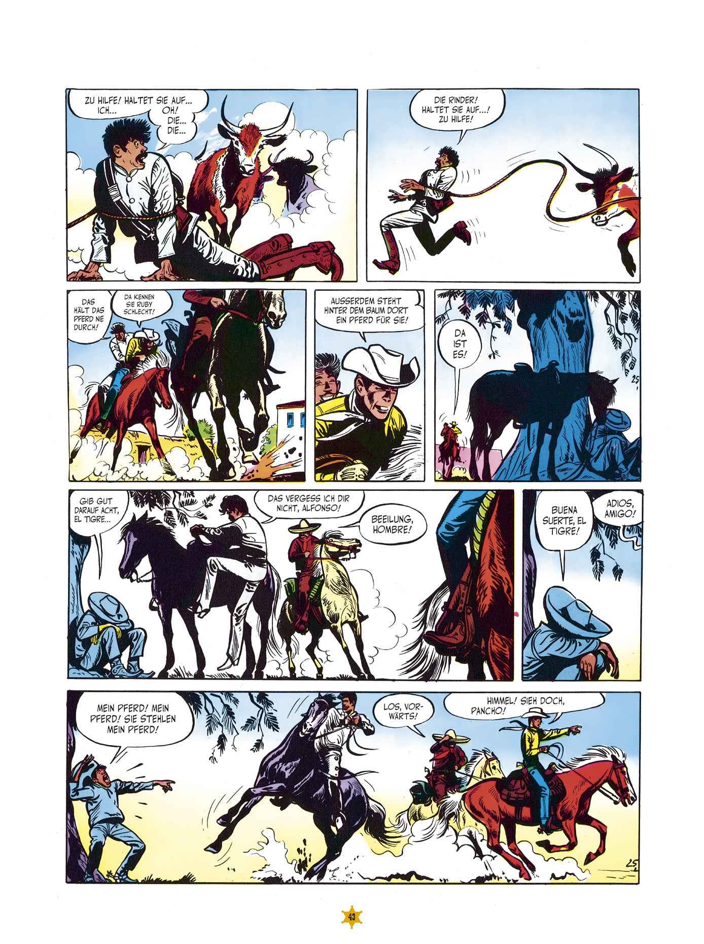 Jerry Spring #10 - Der Herr der Sierra