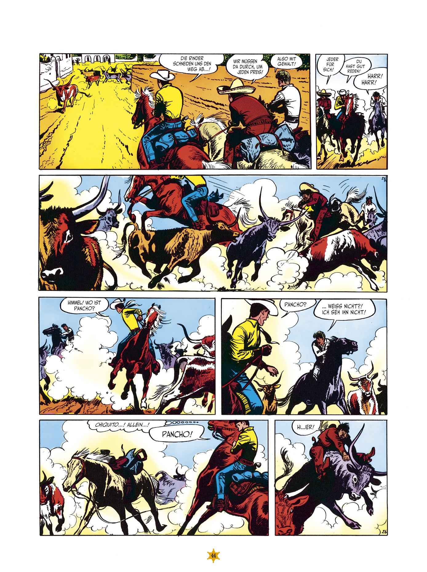 Jerry Spring #10 - Der Herr der Sierra