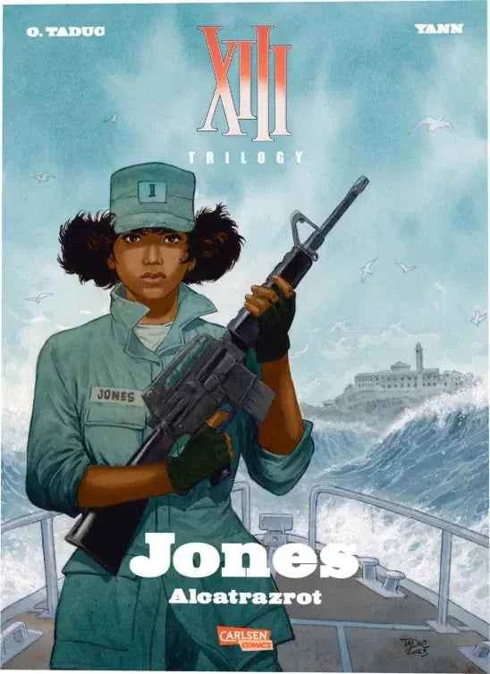 XIII Trilogy 2: Jones: Alcatrazrot - Der Comixdealer