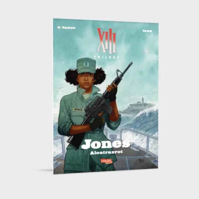 XIII Trilogy 2: Jones: Alcatrazrot - Der Comixdealer