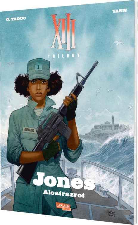 XIII Trilogy 2: Jones: Alcatrazrot - Der Comixdealer