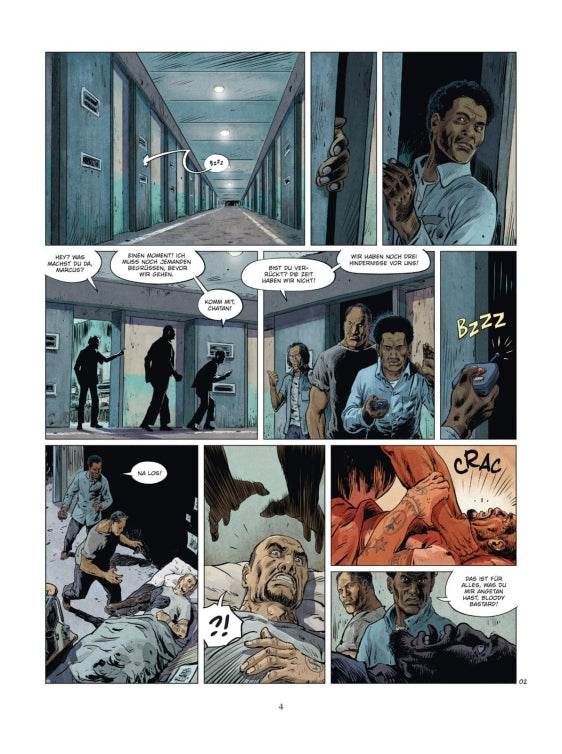 XIII Trilogy 1: Jones: Azurschwarz - Der Comixdealer