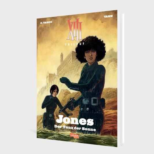 XIII Trilogy #3: Jones: Der Tanz der Sonne