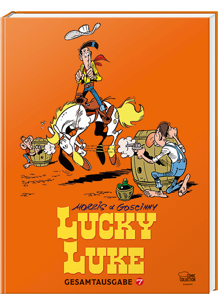 Lucky Luke - Die neue Gesamtausgabe Nr. 07