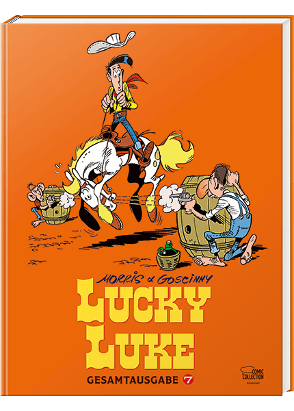 Lucky Luke - Die neue Gesamtausgabe Nr. 07