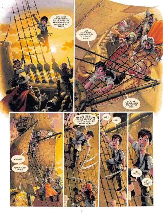 Marsupilami Spezial 1: Marsupilami Sonderband El Diablo