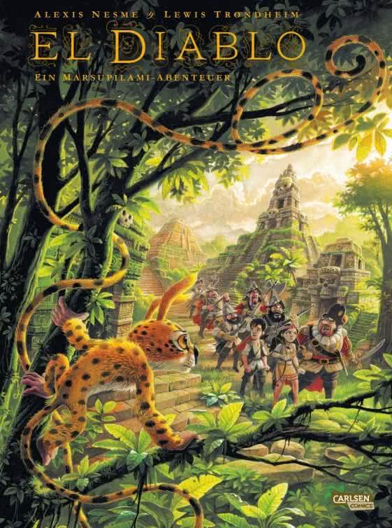 Marsupilami Spezial 1: Marsupilami Sonderband El Diablo