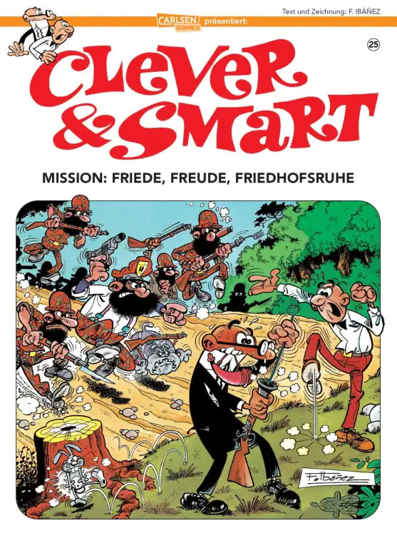 Clever und Smart #25: Mission: Friede, Freude, Friedhofsruhe