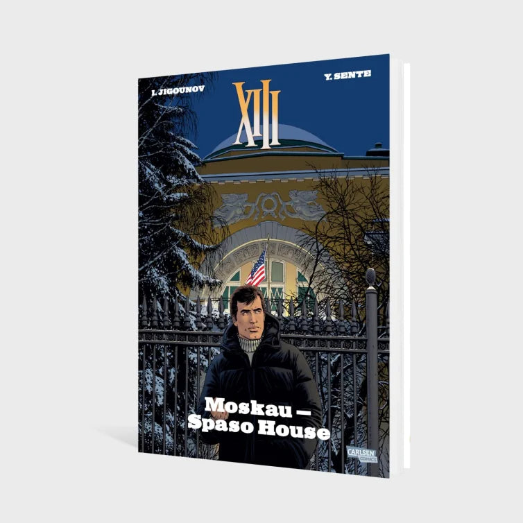 XIII 29: Moskau - Spaso House