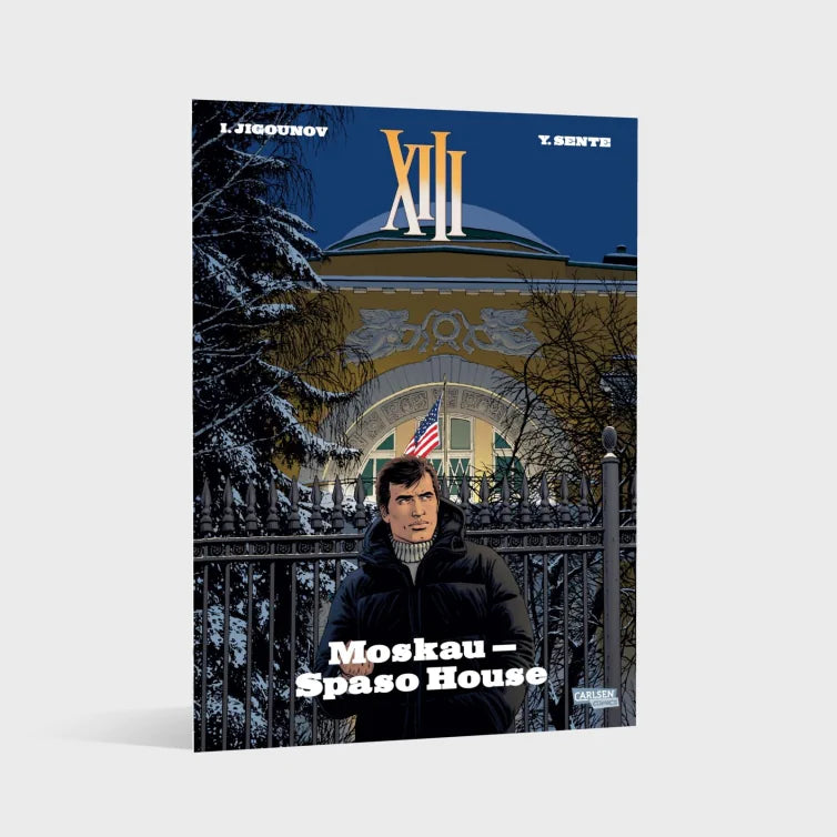 XIII 29: Moskau - Spaso House