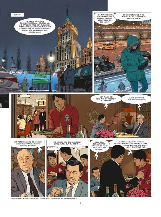XIII 29: Moskau - Spaso House