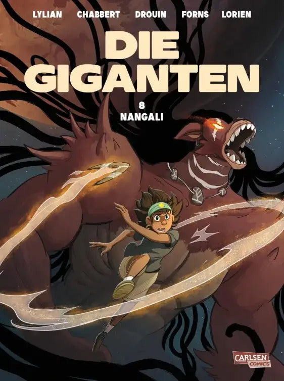 Die Giganten #8: Nangali