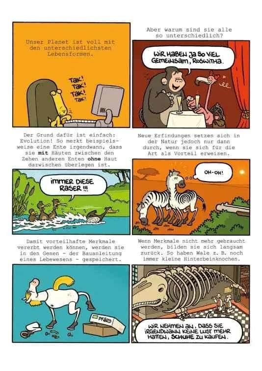 Frag Ferdinand: Natur und Tiere - Der Comixdealer