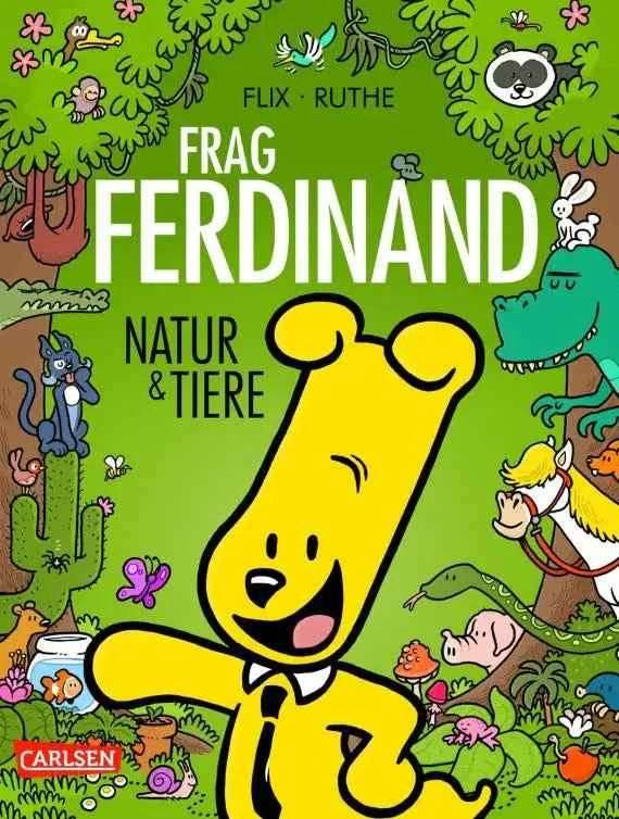 Frag Ferdinand: Natur und Tiere - Der Comixdealer