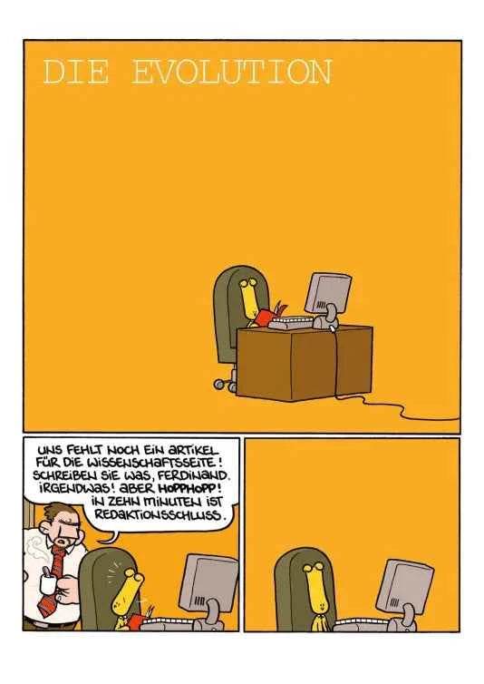 Frag Ferdinand: Natur und Tiere - Der Comixdealer