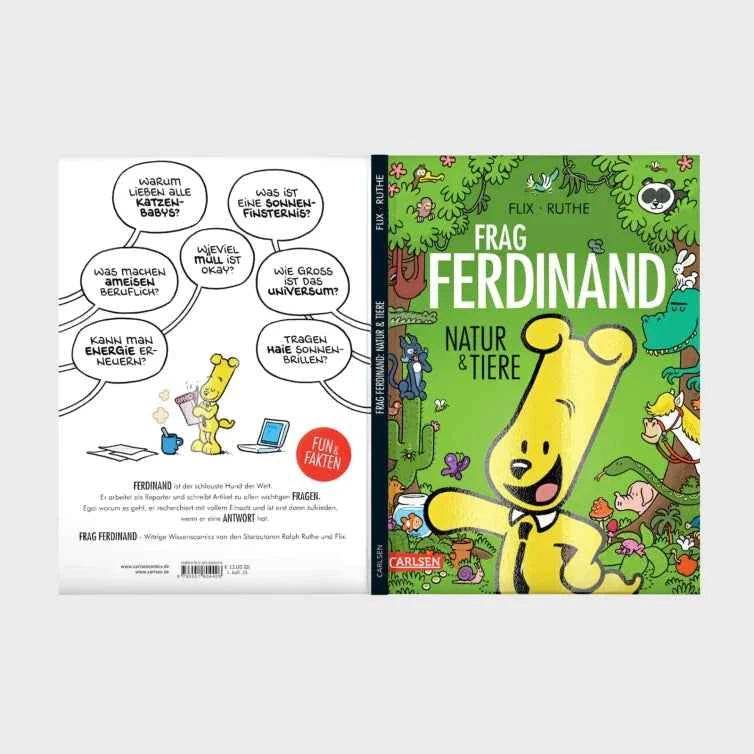 Frag Ferdinand: Natur und Tiere - Der Comixdealer