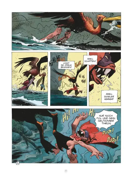 Auf der Suche nach dem Vogel der Zeit #12: Omegon