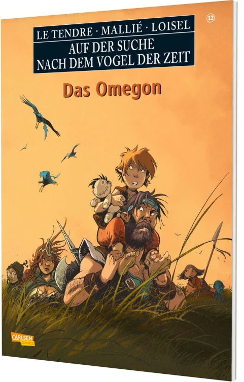 Auf der Suche nach dem Vogel der Zeit #12: Omegon