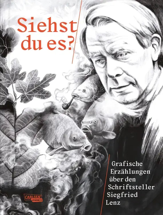 Siehst du es? Grafische Erzählungen über den Schriftsteller Siegfried Lenz
