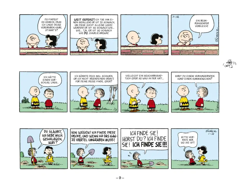 Snoopy und die Peanuts 0: Snoopy und die Peanuts - Das Glück der kleinen Dinge