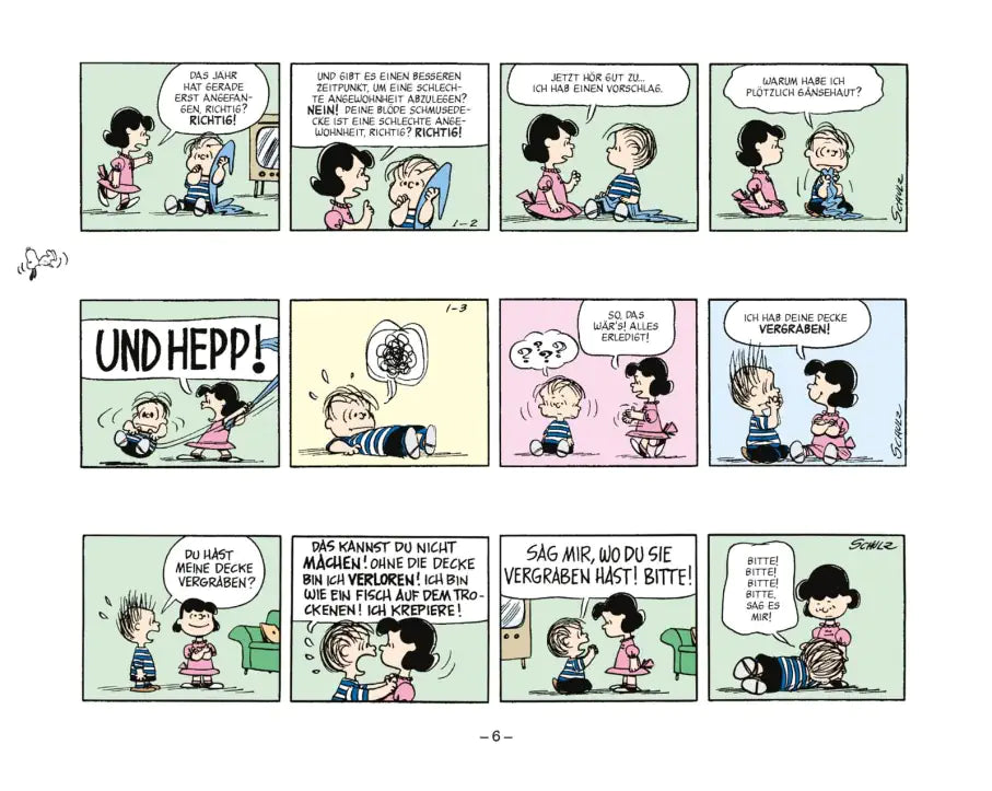 Snoopy und die Peanuts 0: Snoopy und die Peanuts - Das Glück der kleinen Dinge