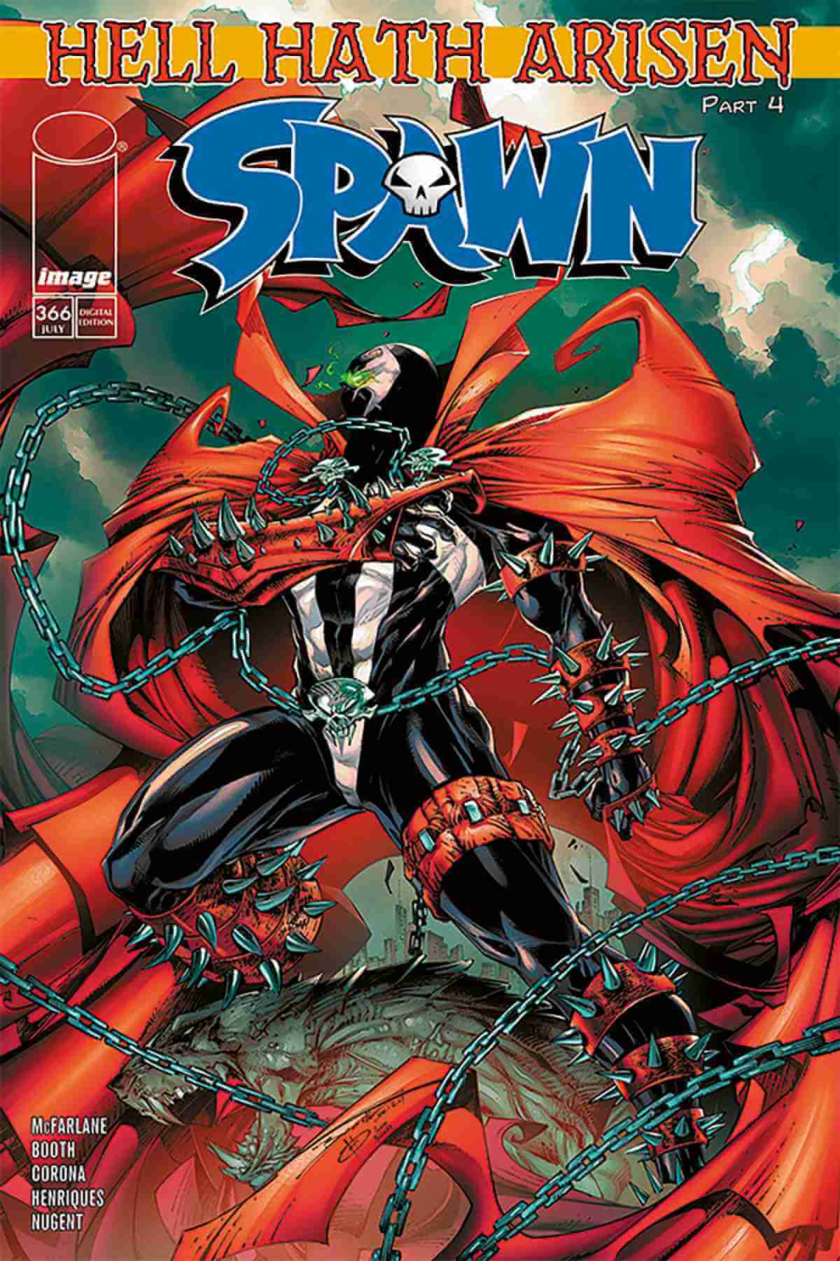 Spawn #139