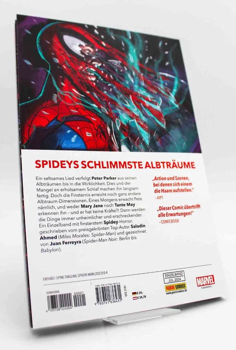 Spider-Man - Im Netz des Grauens - Der Comixdealer