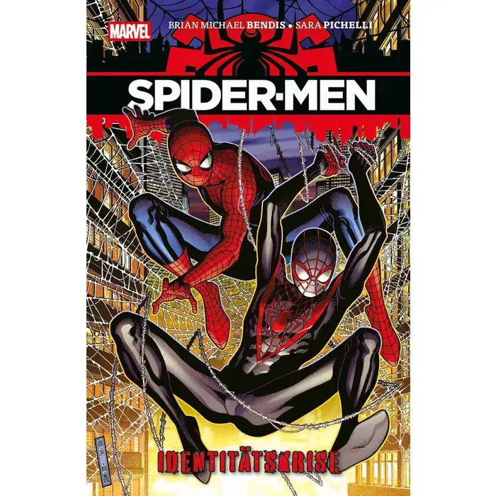 Panini Pocket - Spider-Men - Identitätskrise