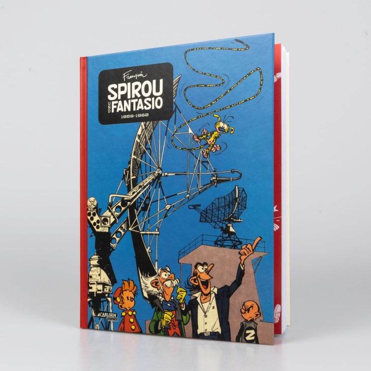 Spirou und Fantasio Gesamtausgabe Neuedition #7 - Der Comixdealer