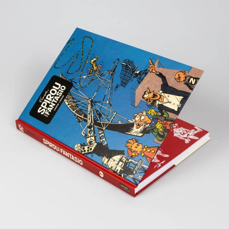 Spirou und Fantasio Gesamtausgabe Neuedition #7 - Der Comixdealer