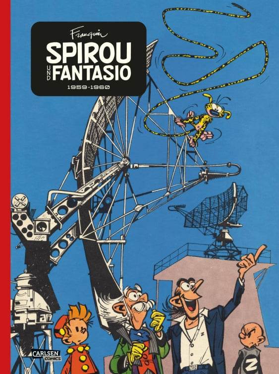Spirou und Fantasio Gesamtausgabe Neuedition #7 - Der Comixdealer