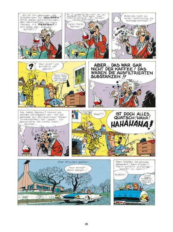 Spirou und Fantasio Gesamtausgabe Neuedition #7 - Der Comixdealer
