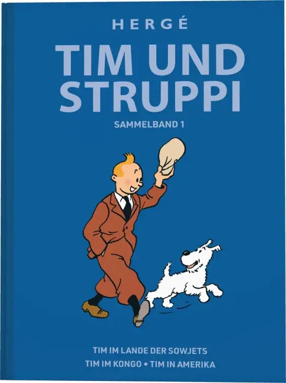 Tim und Struppi Sammelband #1