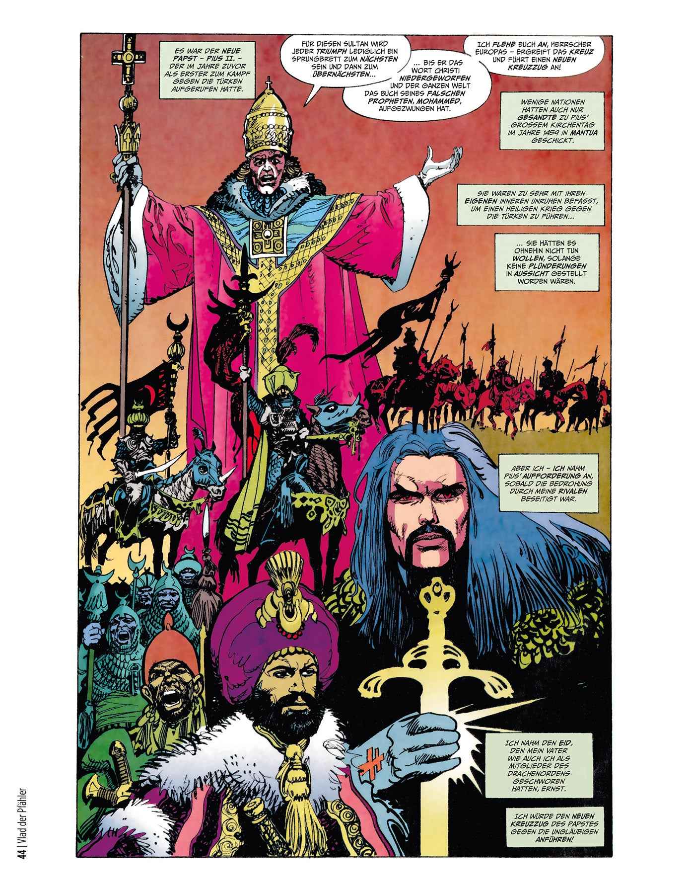 Vlad der Pfähler - Die wahre Geschichte von Dracula