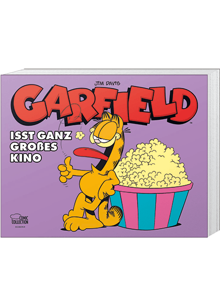 Garfield - Isst ganz großes Kino