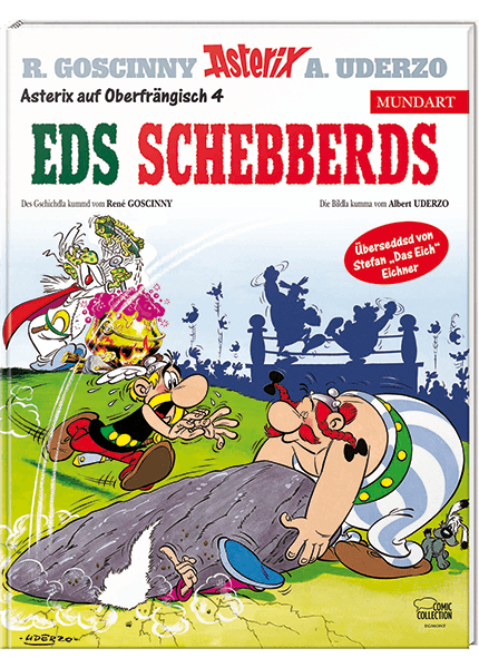 Asterix Mundart Oberfränkisch IV - Eds schebberds