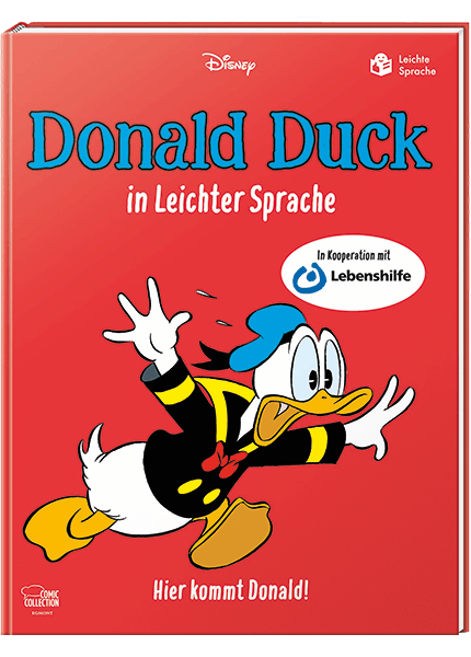 Donald Duck in Leichter Sprache - Hier kommt Donald!