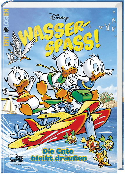 Enthologien #67 - Wasserspaß - Die Ente bleibt draußen