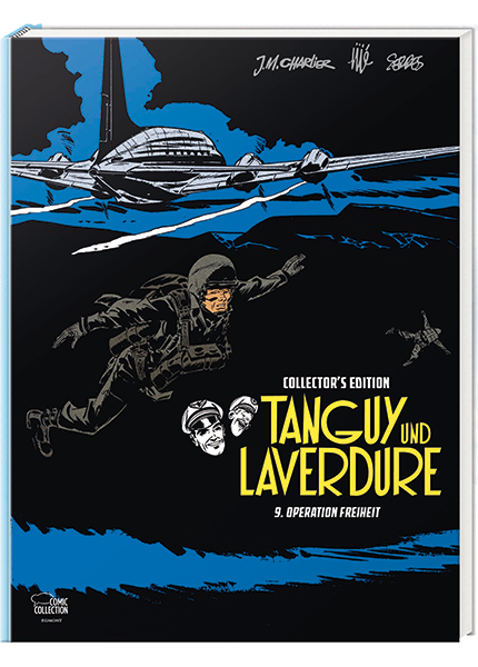 Tanguy und Laverdure Collector's Edition 09 - Operation Freiheit