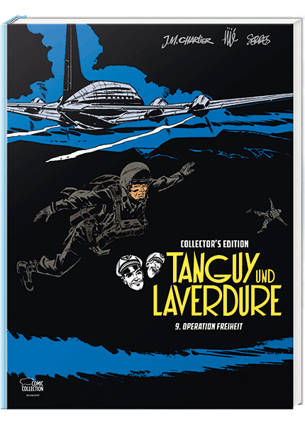 Tanguy und Laverdure Collector's Edition 09 - Operation Freiheit