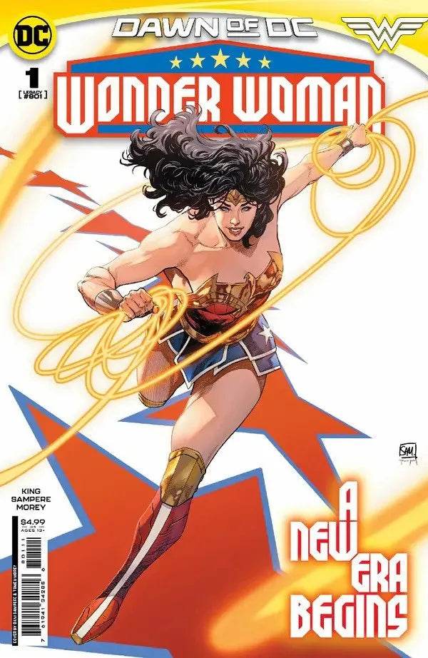 Wonder Woman 1 - Die Rebellin - mit Acrylfigur - Der Comixdealer