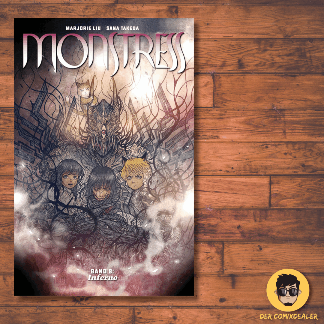 Monstress #8 - Inferno - Der Comixdealer